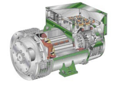 剑川发电机内部结构图
