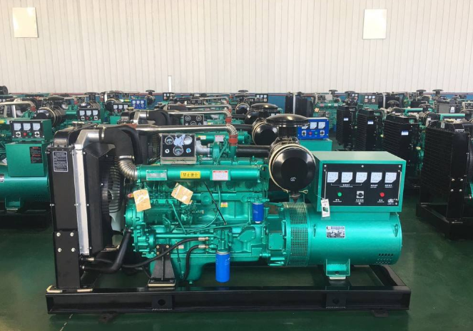 剑川柴油发电机